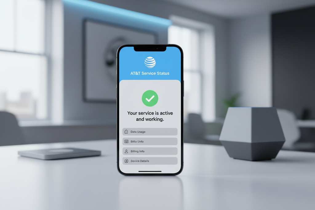 AT&T iPhone Status Check product image