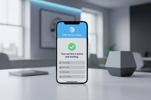 AT&T iPhone Status Check product image